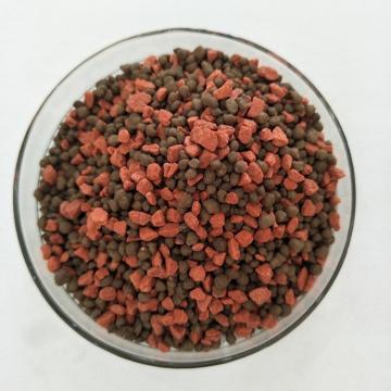 Black Granular Fertilizer Rich in Organic Matter 20% Humic Acid with Trace Elements