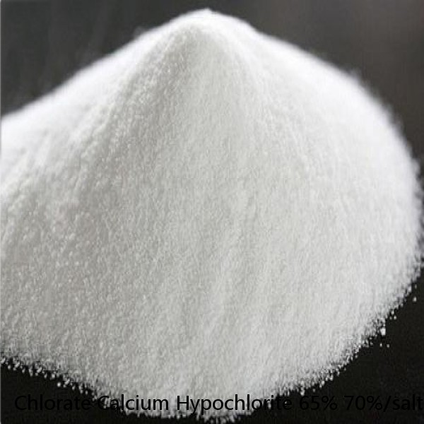 Chlorate Calcium Hypochlorite 65% 70%/salt Chlorinator