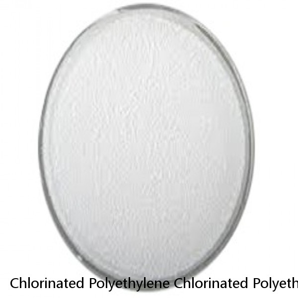 Chlorinated Polyethylene Chlorinated Polyethylene Used As PVC Impact Modifier