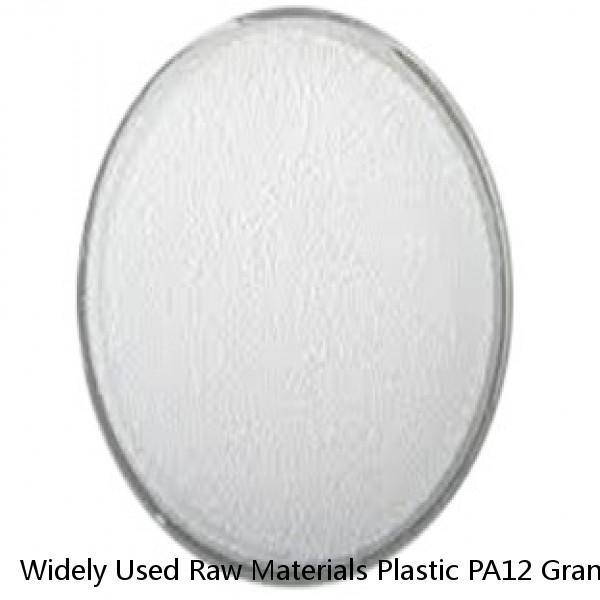 Widely Used Raw Materials Plastic PA12 Granule Translucent Flexible Polyamide Nylon Elastomer