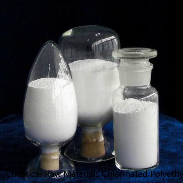 Chemical Raw Materials Chlorinated Polyethylene CPE 135A for PVC Pipe