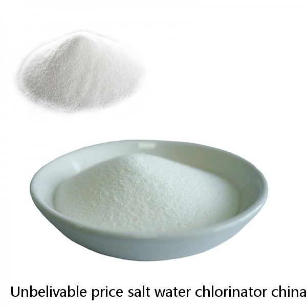 Unbelivable price salt water chlorinator china wholesale solar chlorinator for swimming pool