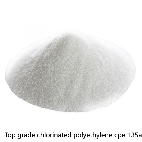 Top grade chlorinated polyethylene cpe 135a powder with competitive price