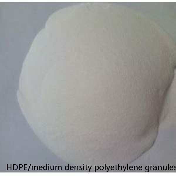 HDPE/medium density polyethylene granules / mdpe plastic raw material factory price