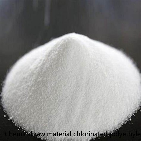 Chemical raw material chlorinated polyethylene for pvc wire and cable