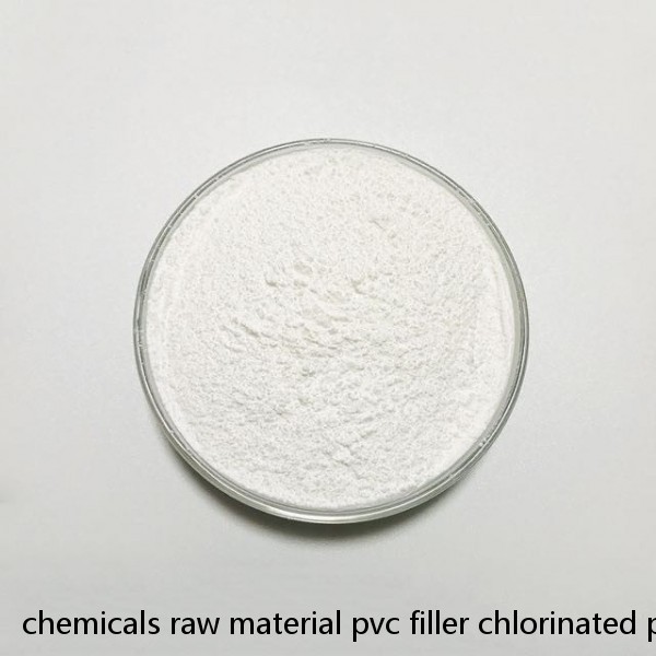 chemicals raw material pvc filler chlorinated polyethylene cpe 135a