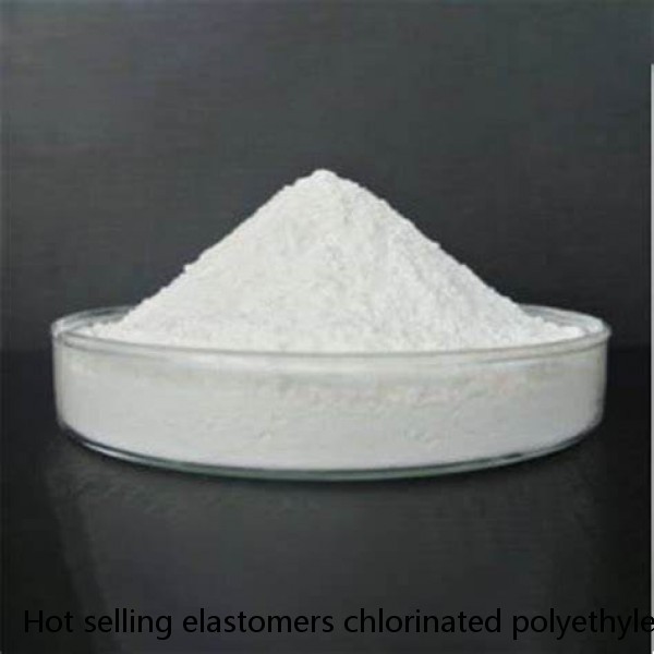 Hot selling elastomers chlorinated polyethylene cpe for chemical
