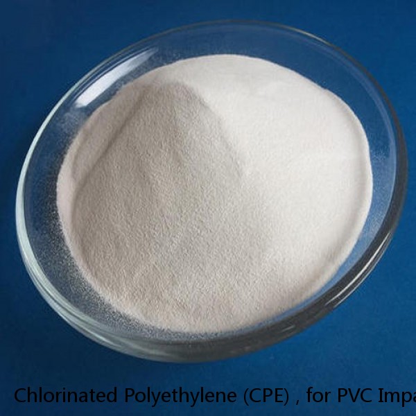 Chlorinated Polyethylene (CPE) , for PVC Impact Modifier, Plastic, Rubber Industry