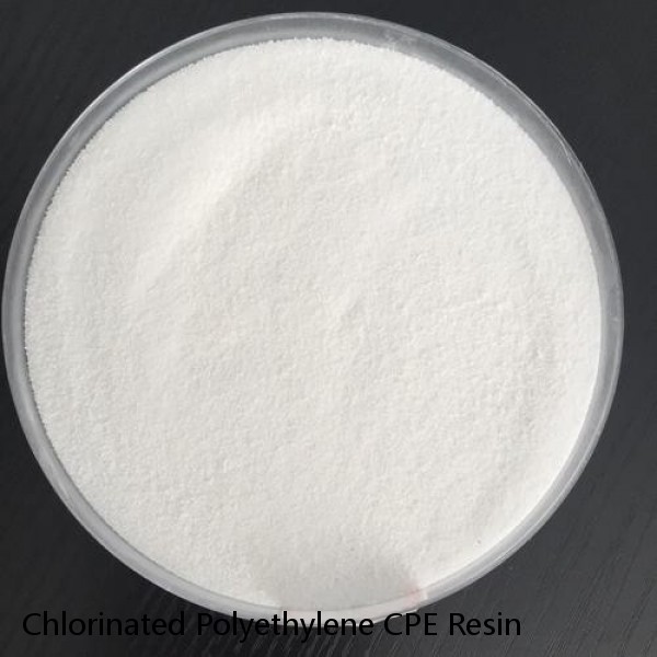 Chlorinated Polyethylene CPE Resin