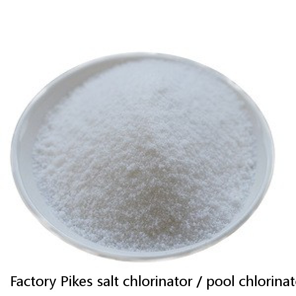 Factory Pikes salt chlorinator / pool chlorinator salt chlorine generator